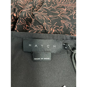 Hatch 'The Victoria' Black Maternity Dress Size 0 - NWT
