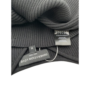 Generation Love Embellished Black Marlee Size M Sweater