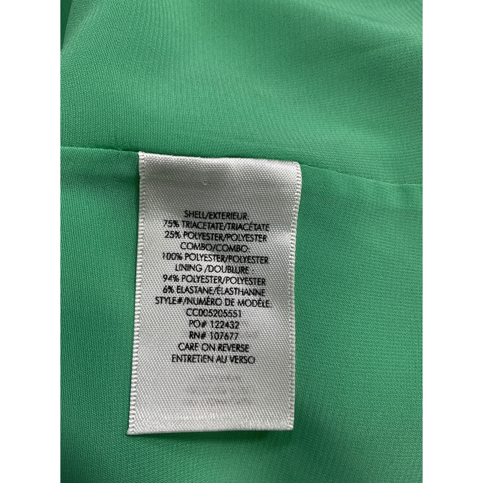 Alice + Olivia 'Scoop' Green Halterneck Mini Dress Size 4