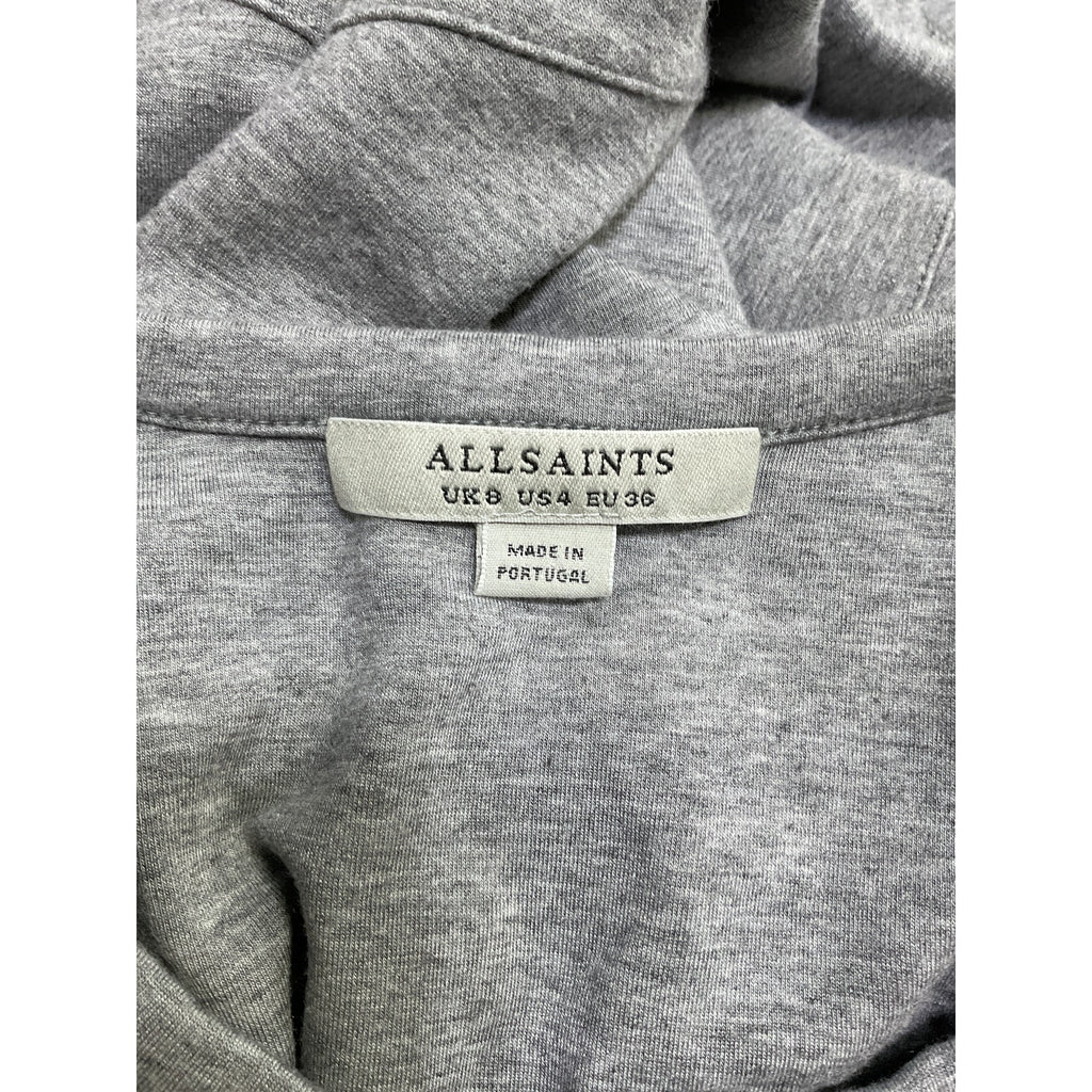 Allsaints 'Tali' Grey Tank Dress Size 4