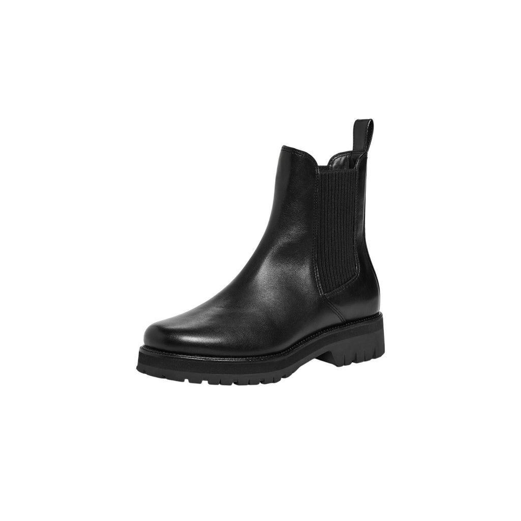 Rag & Bone 'Corey' Black Leather Chelsea Boots Size 11