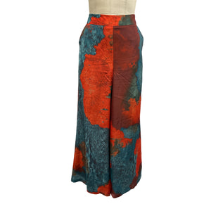 Andrea Iyamah Wide Leg Eroiii Ara Pants Size M