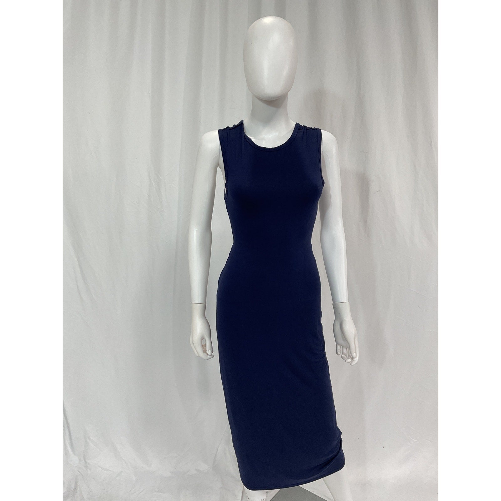 House Of Harlow 1960 'Iliana' Black Back Cut Out Maxi Dress Size XS