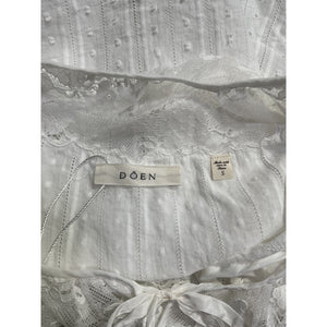 Dôen 'Camri' White Top Size S