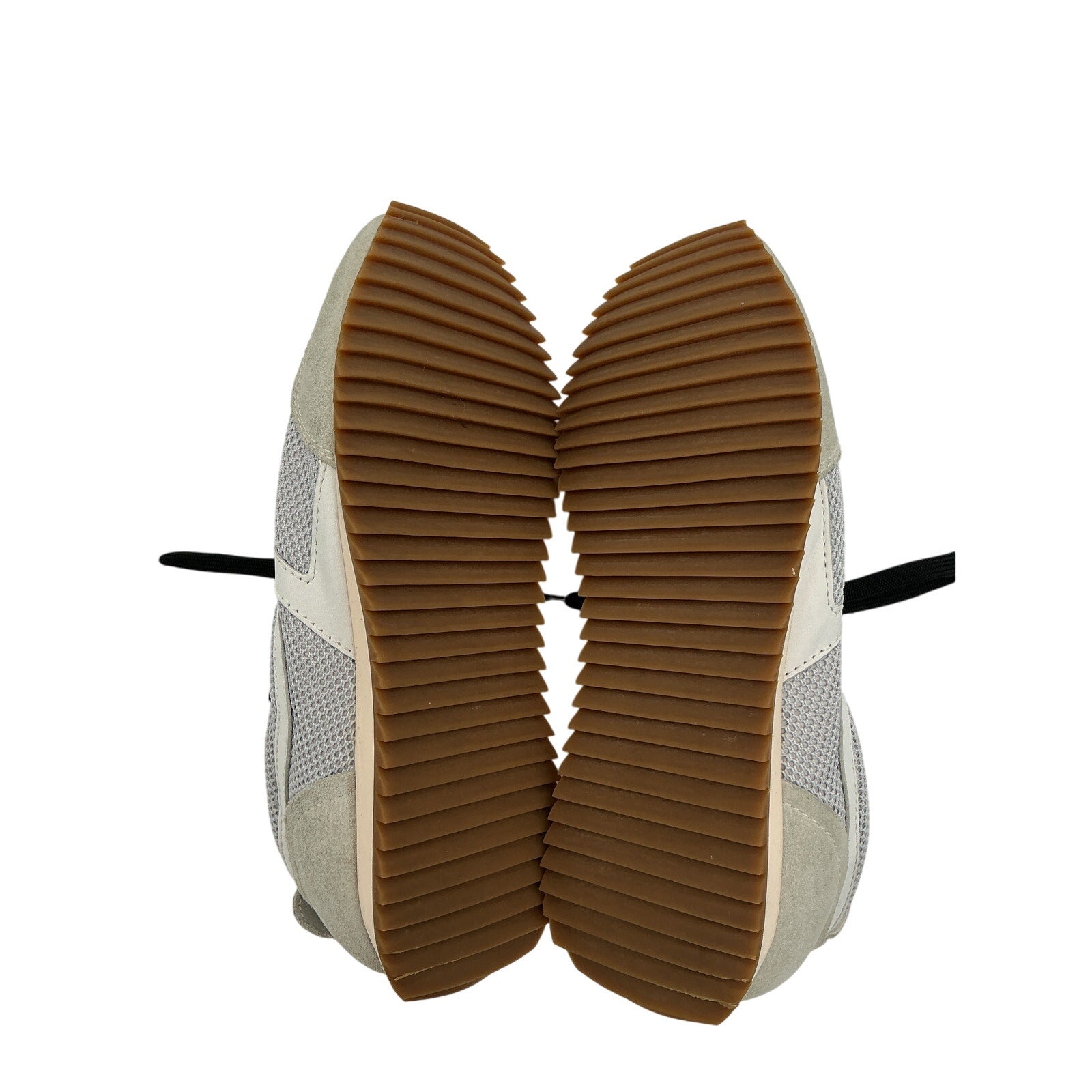 Rag & Bone 'Retro' Grey Polyester Runner Sneaker Size 8