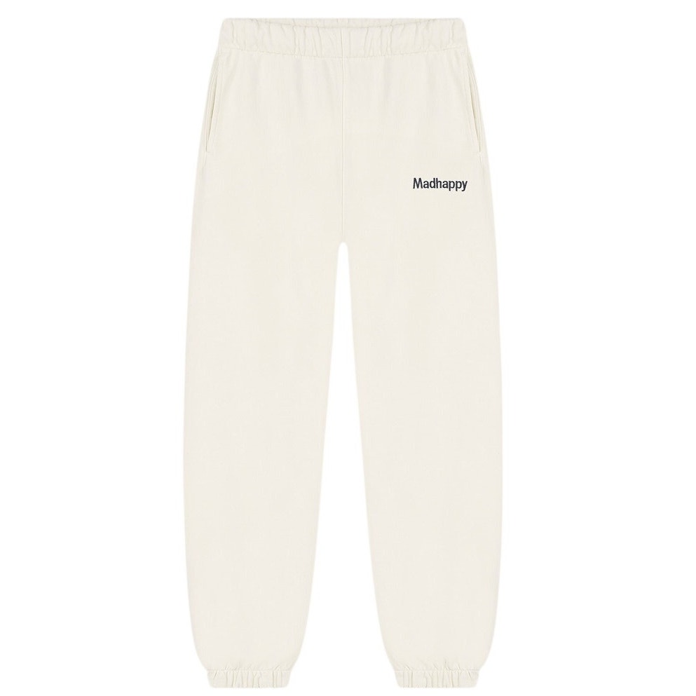 Madhappy Cozy Beige Classics Universal Sweatpants Size XS