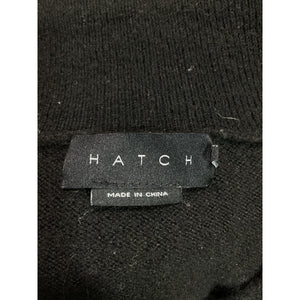 Hatch Cozy Black Polo Knit Dress Size 0