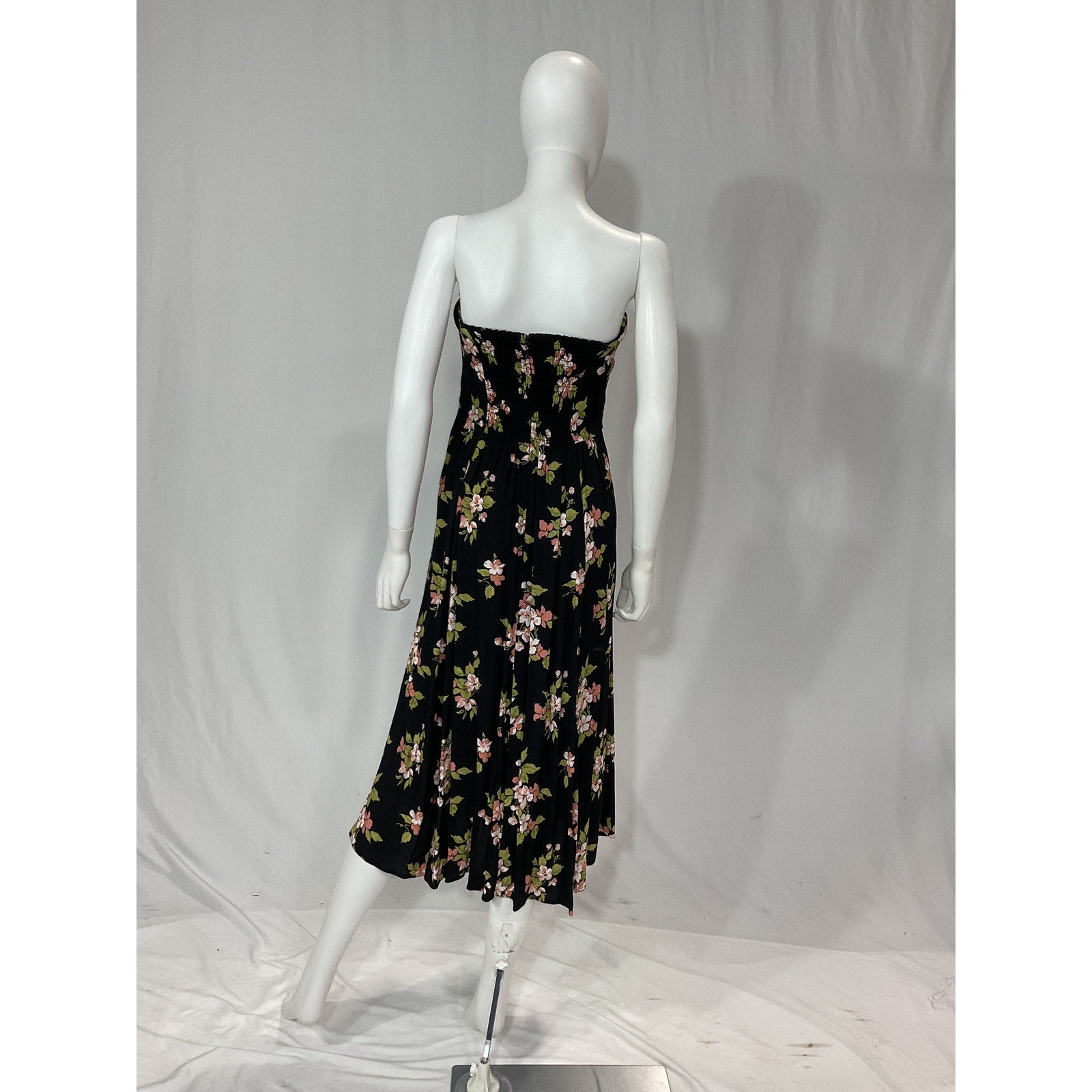 Reformation 'Aymeline' Black Dress Size 8