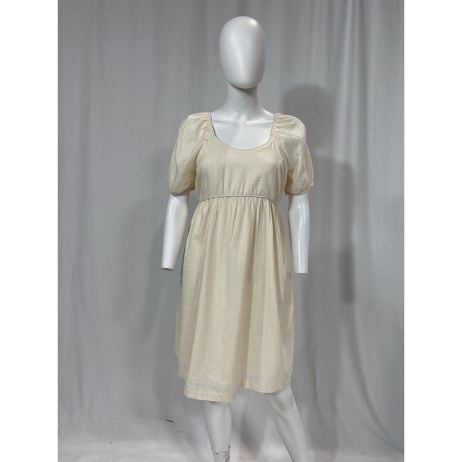 Hatch 'The Lola' White Maternity Mini Dress Size 1