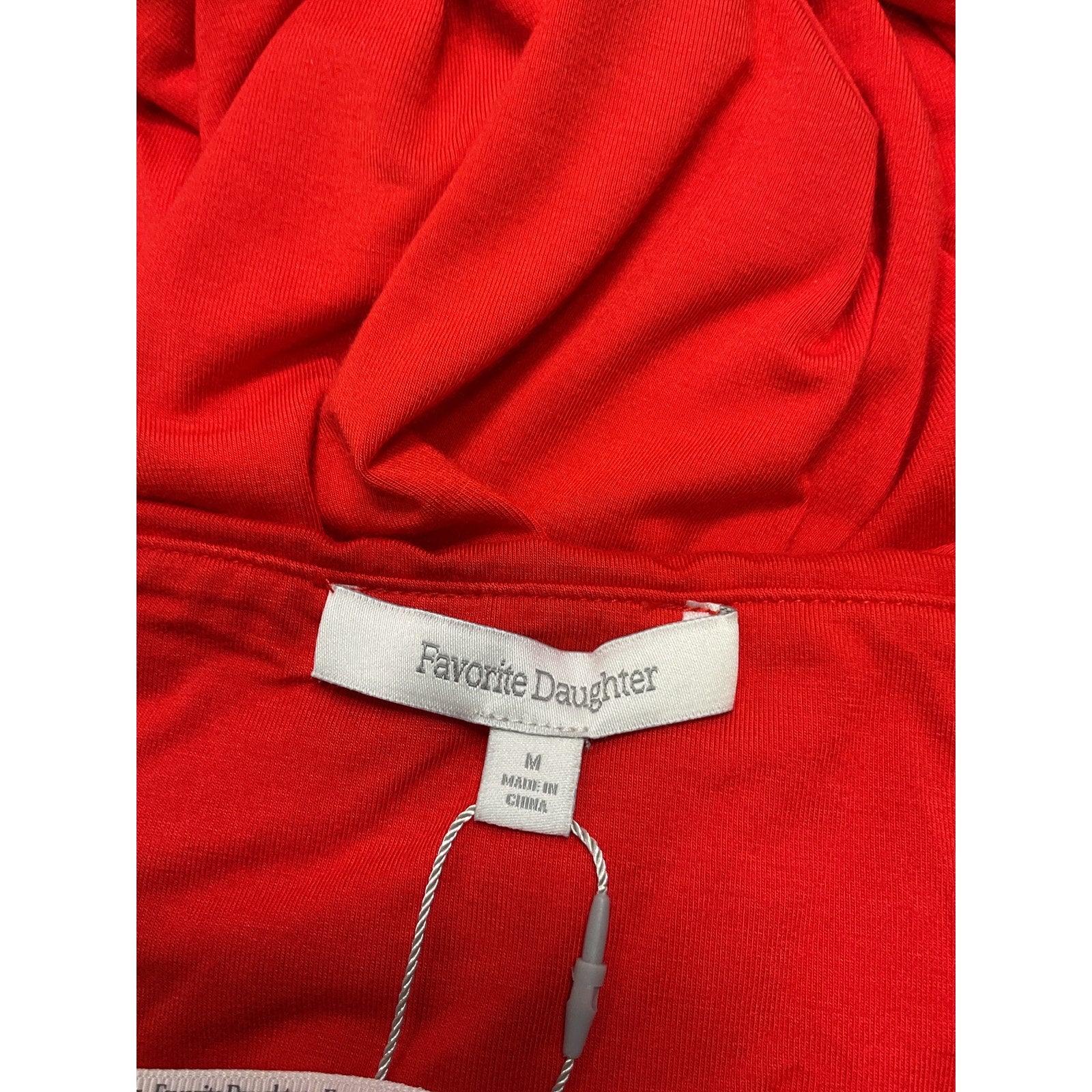 Favorite Daughter 'The Colette' Red Rayon Dress Size M - NWT