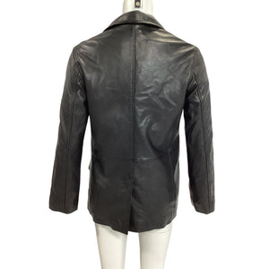 Allsaints Sleek Black Corrina Blazer Size 6 NWT