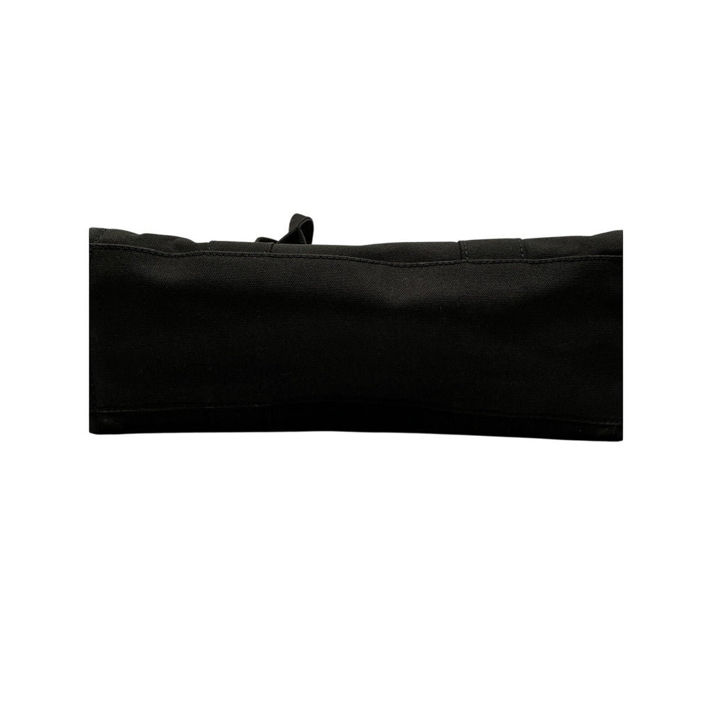 Marc Jacobs 'Traveler' Black Cotton Tote