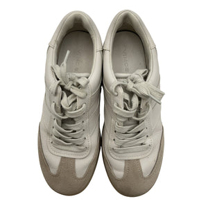 Vince White & Suede Oasis Sneaker Size 6.5
