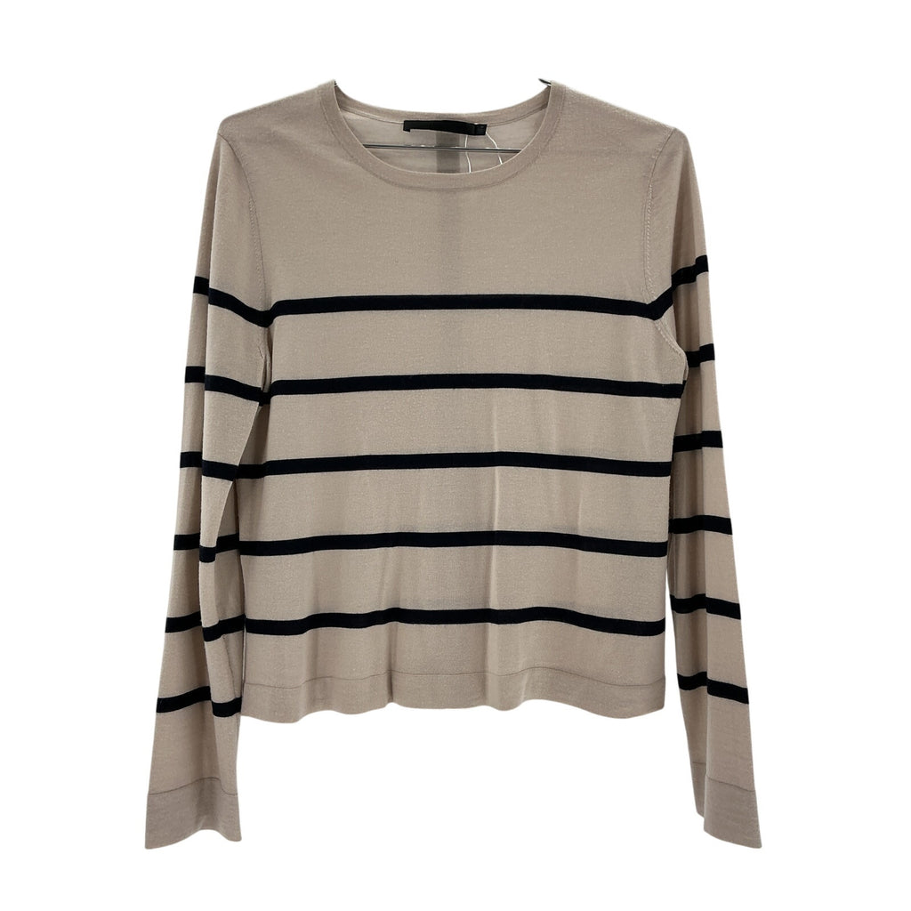 Jenni Kayne 'Mercer' Tan Crewneck Size M
