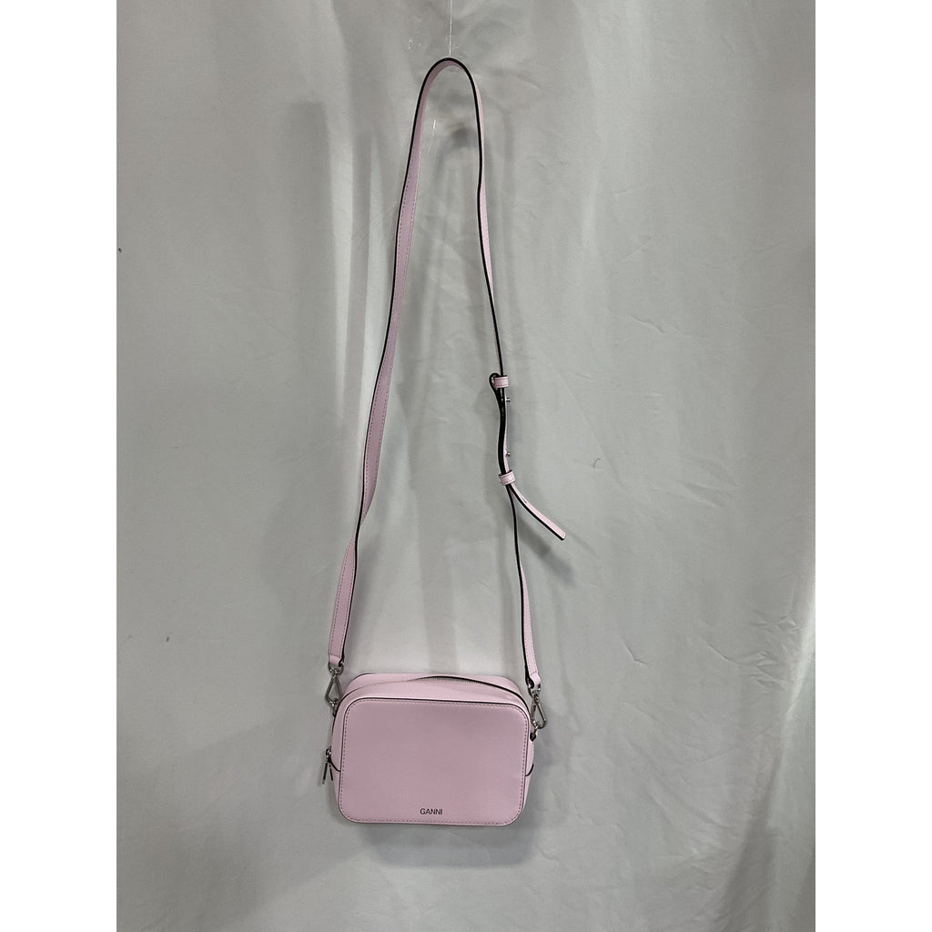 Ganni Pink Cross-Body Bag