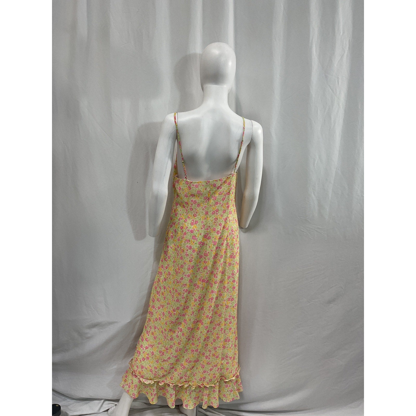 Majorelle 'Quincy' Pink Midi Dress Size M