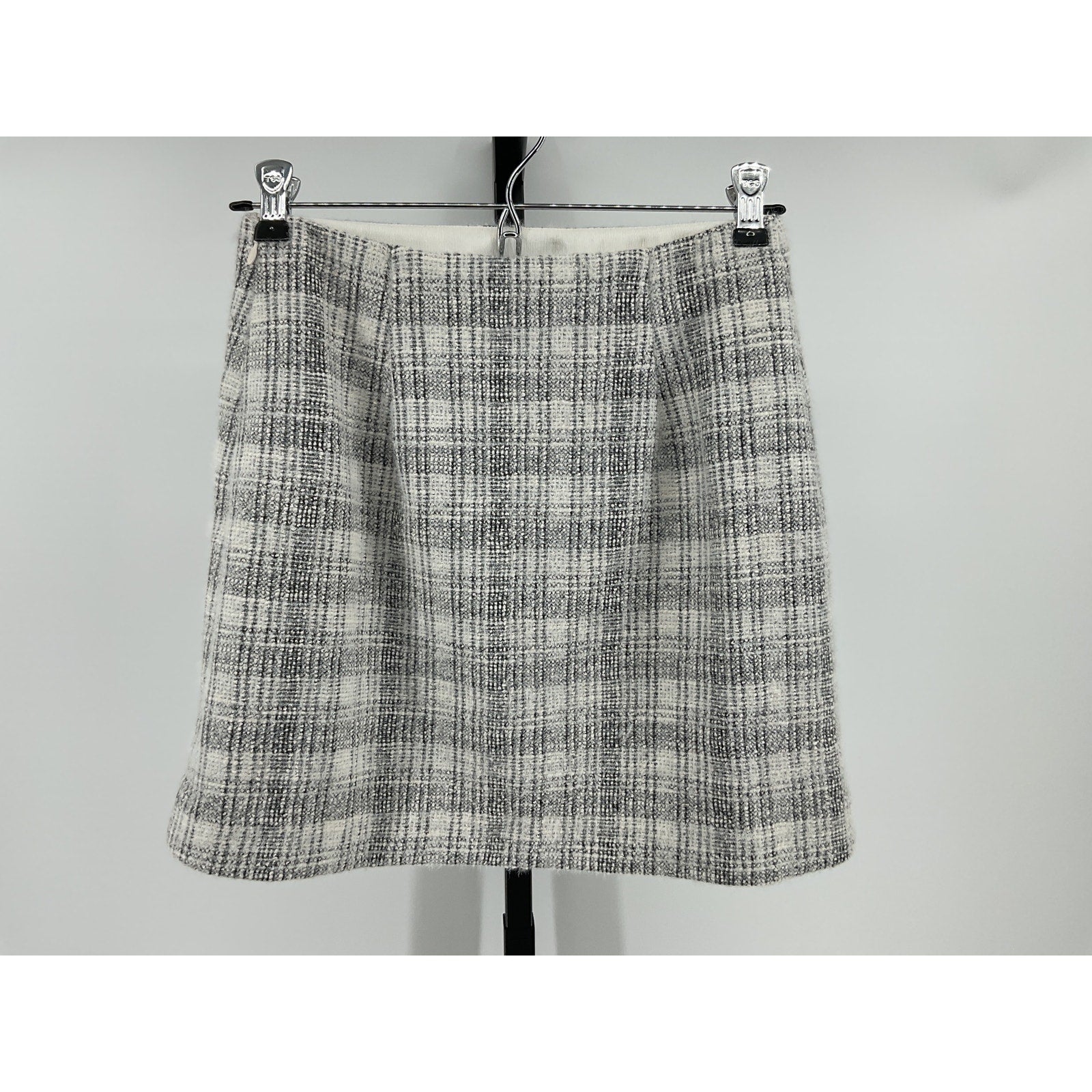L'Academie 'Leila' Black Poly Mini Skirt Size XS