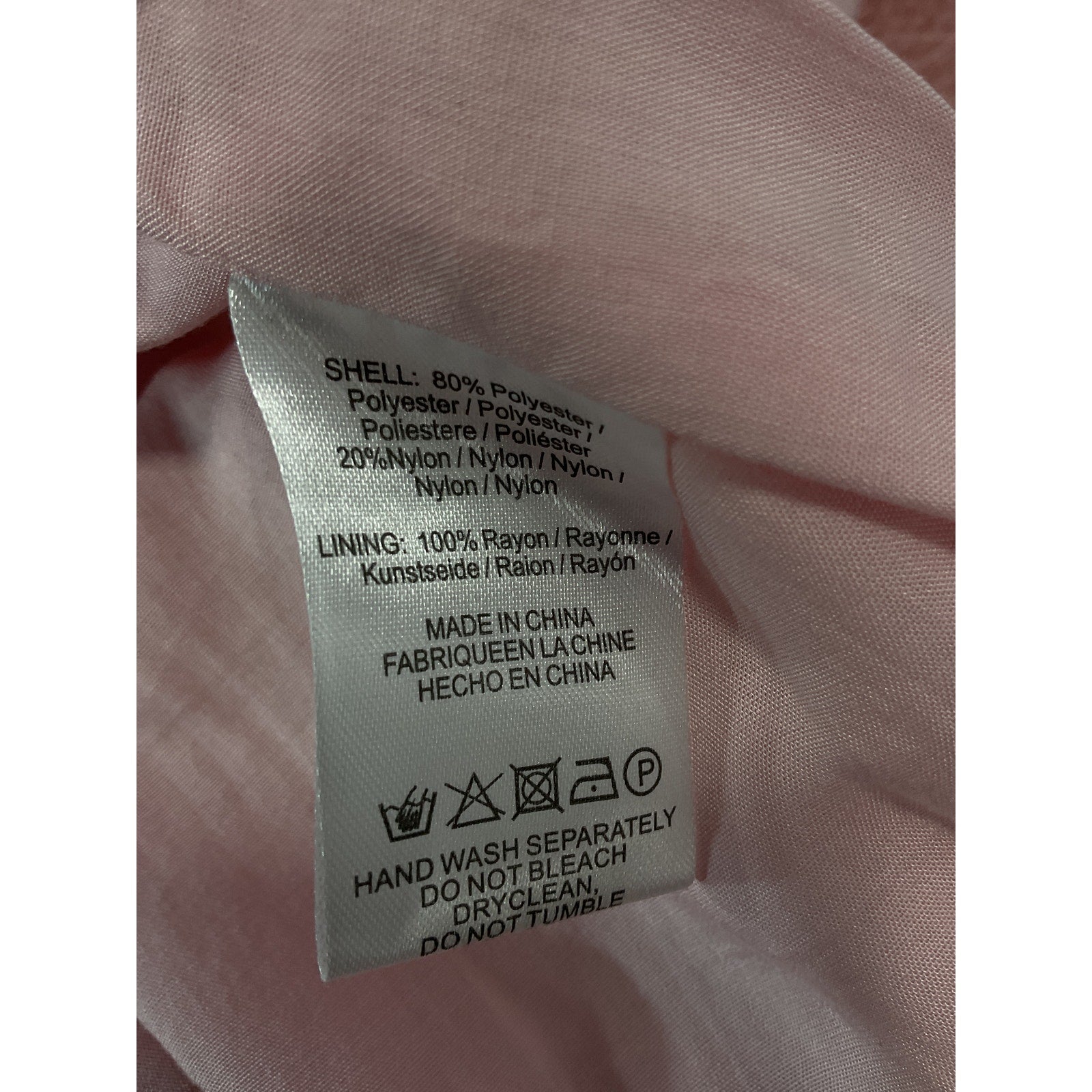 Sau Lee 'Alexa' Pink Mini Dress Size 10
