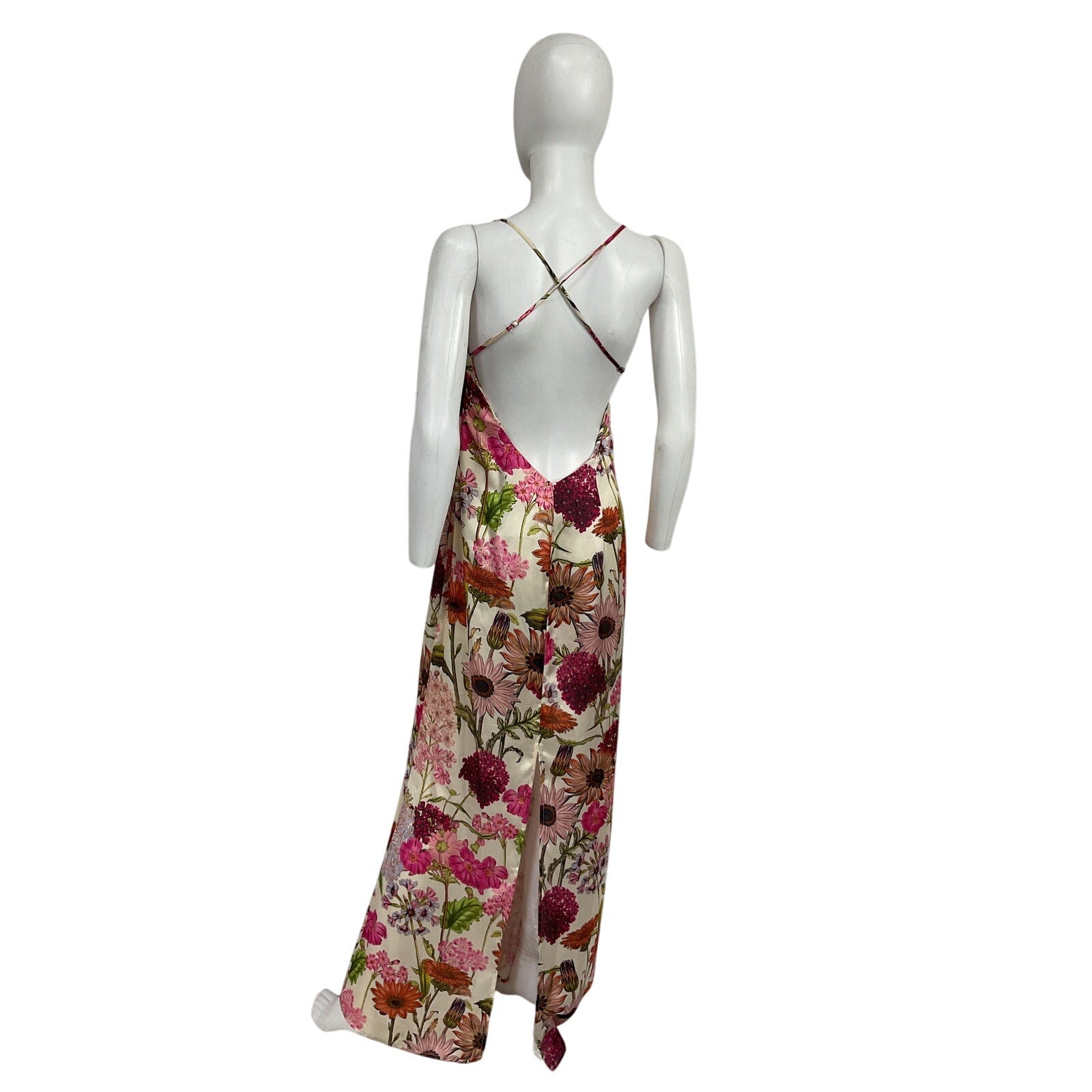 Katie May 'Tara' Pink Polyester Gown Size M