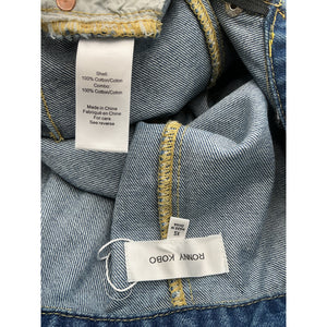 Ronny Kobo Denim Blue Sebastian Dress Size XS