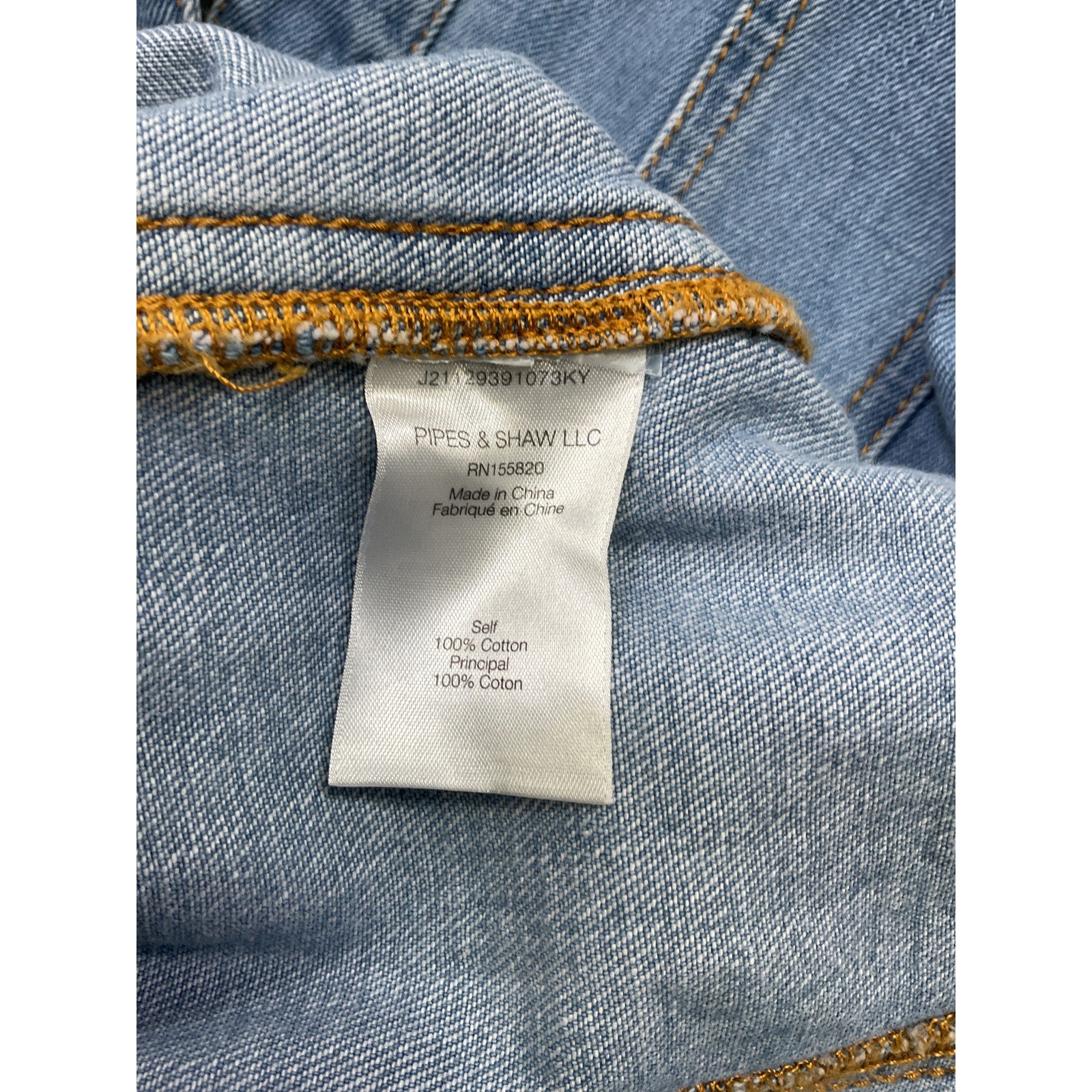 Veronica Beard 'Cicely' Blue Cotton Drop-Waist Denim Dress Size XS