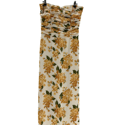 Reformation Floral Multicolor Lore Maxi Dress Size 12