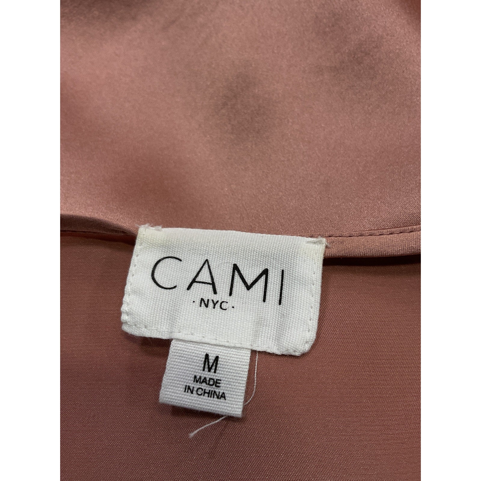 Cami Nyc 'Lauren' Pink Cami Top Size M