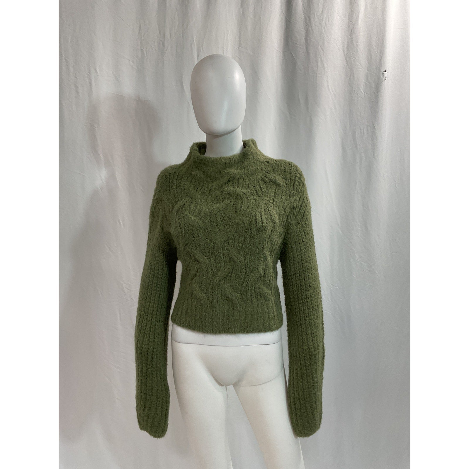 House Of Harlow 1960 'Dreamer' Green Pullover Size S