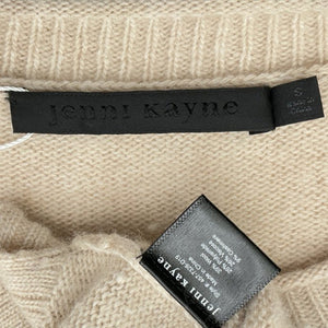 Jenni Kayne Cozy Beige Everyday Sweater Size S