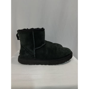 Ugg Classic Mini II Black Boot - Size 9