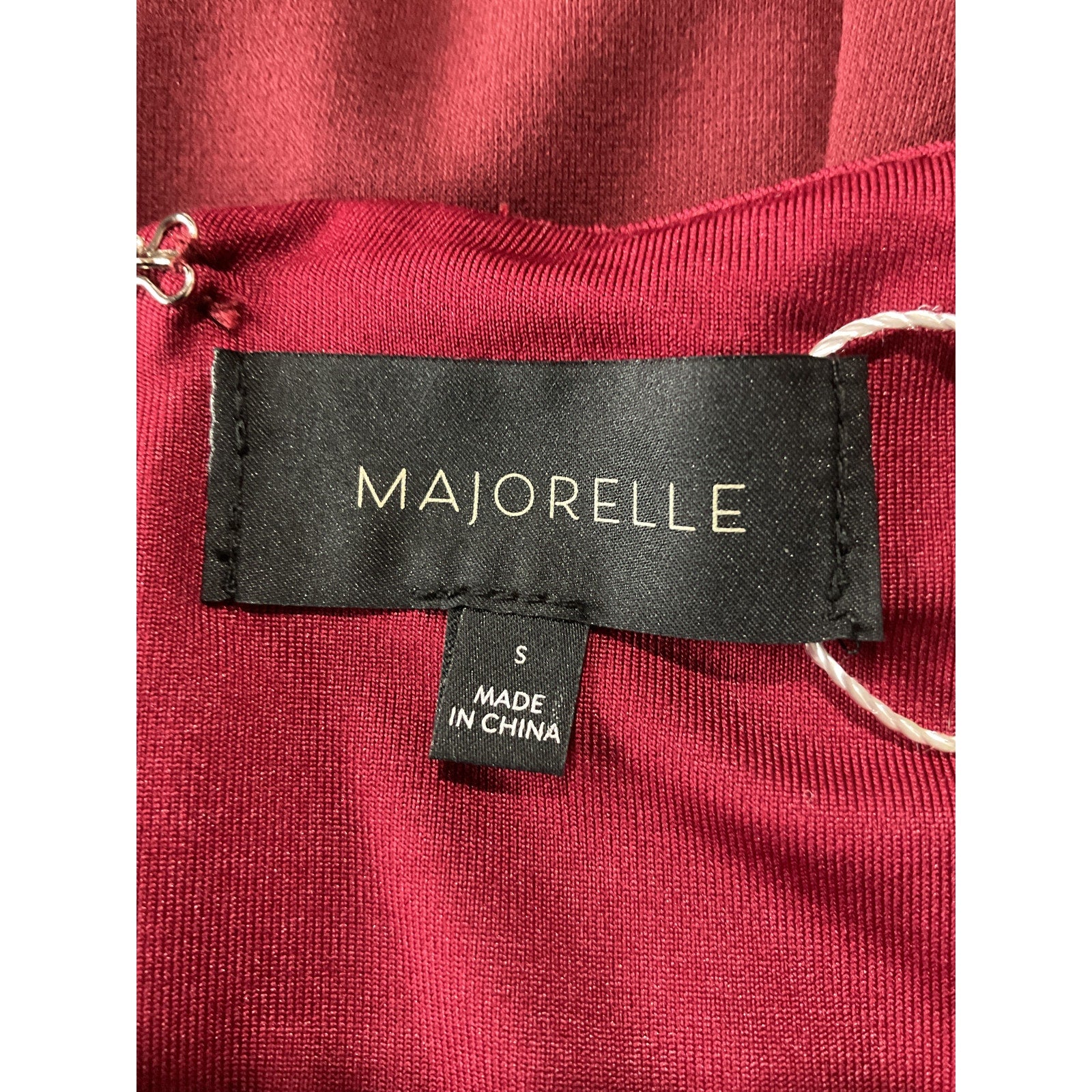 Majorelle 'Fleur' Brown Rayon Mini Dress Size S