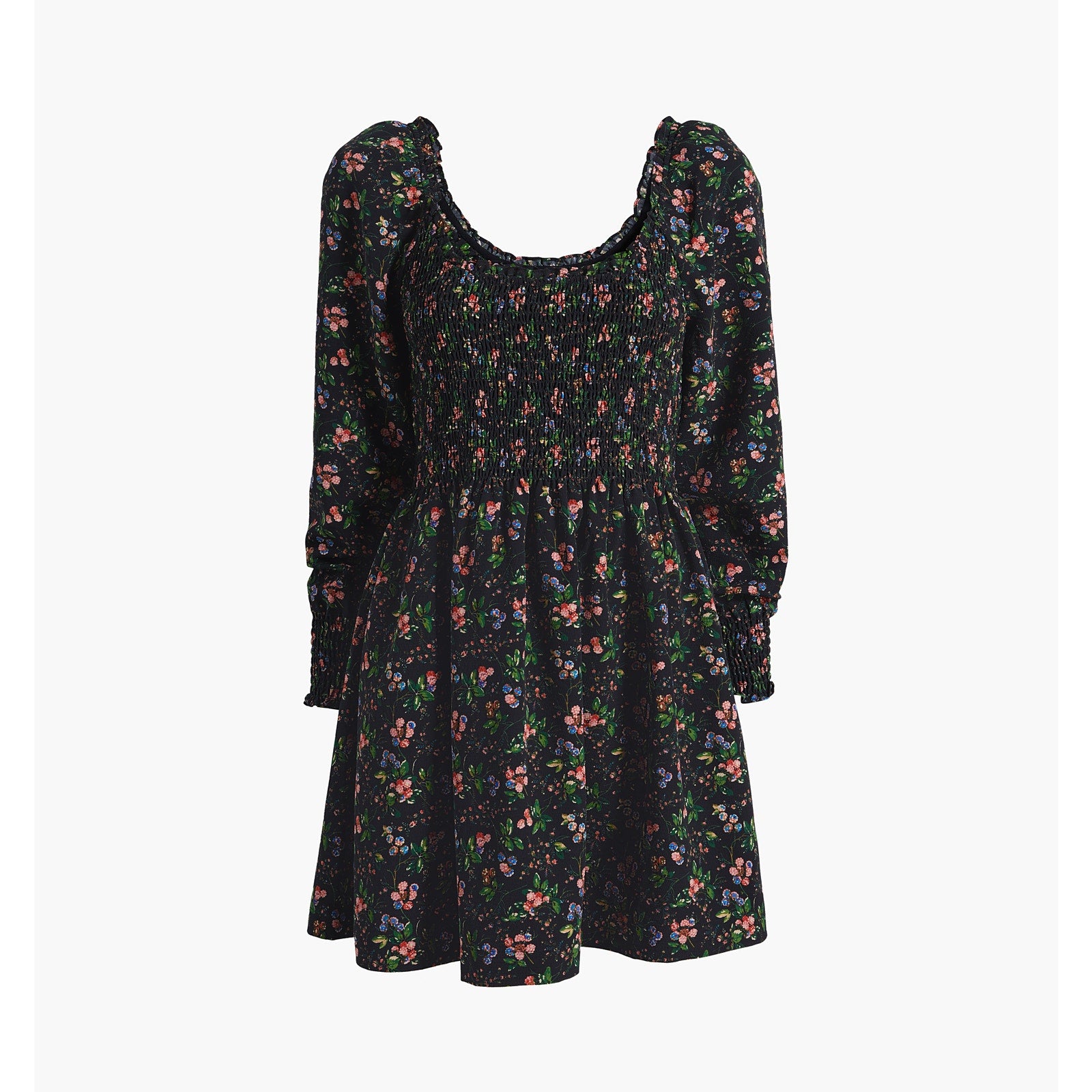 Hill House Home 'The Norah' Black Polyester Nap Dress Size XL - NWT