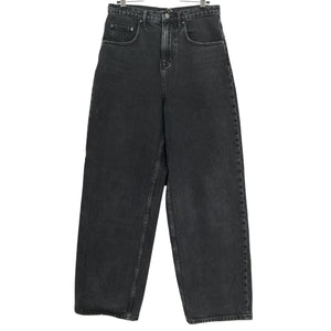 Grlfrnd Relaxed Black Enya Denim Jeans Size 27