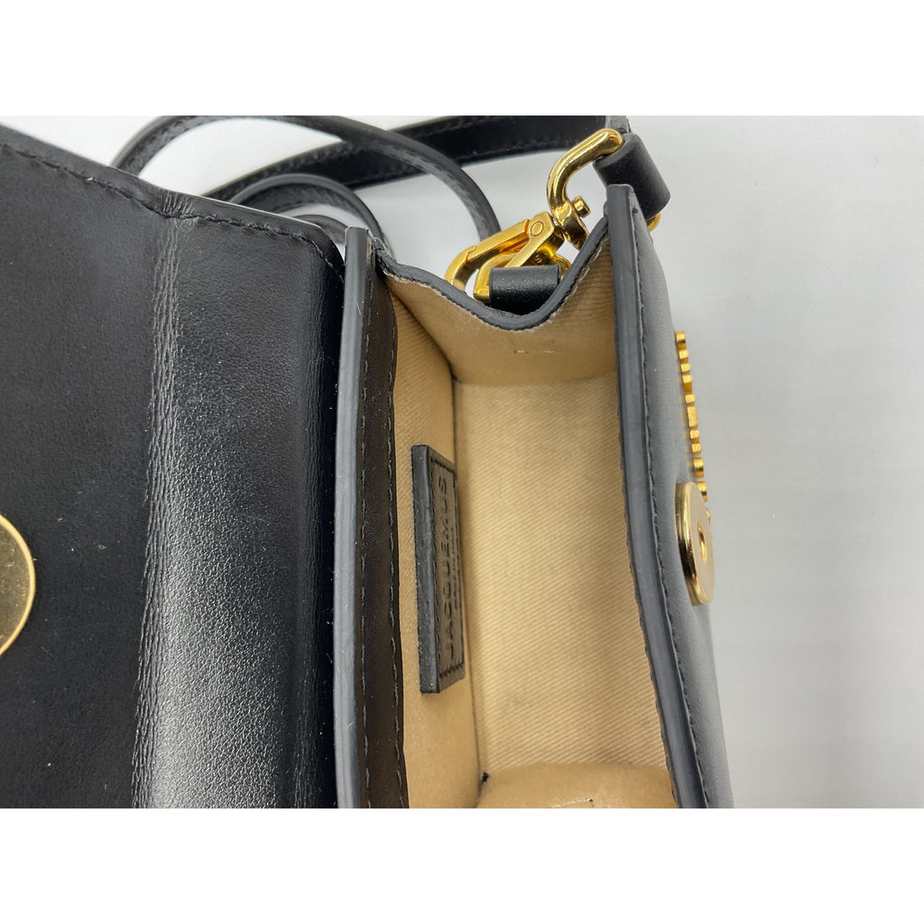 Jacquemus 'Le' Black Leather Chiquito Bag