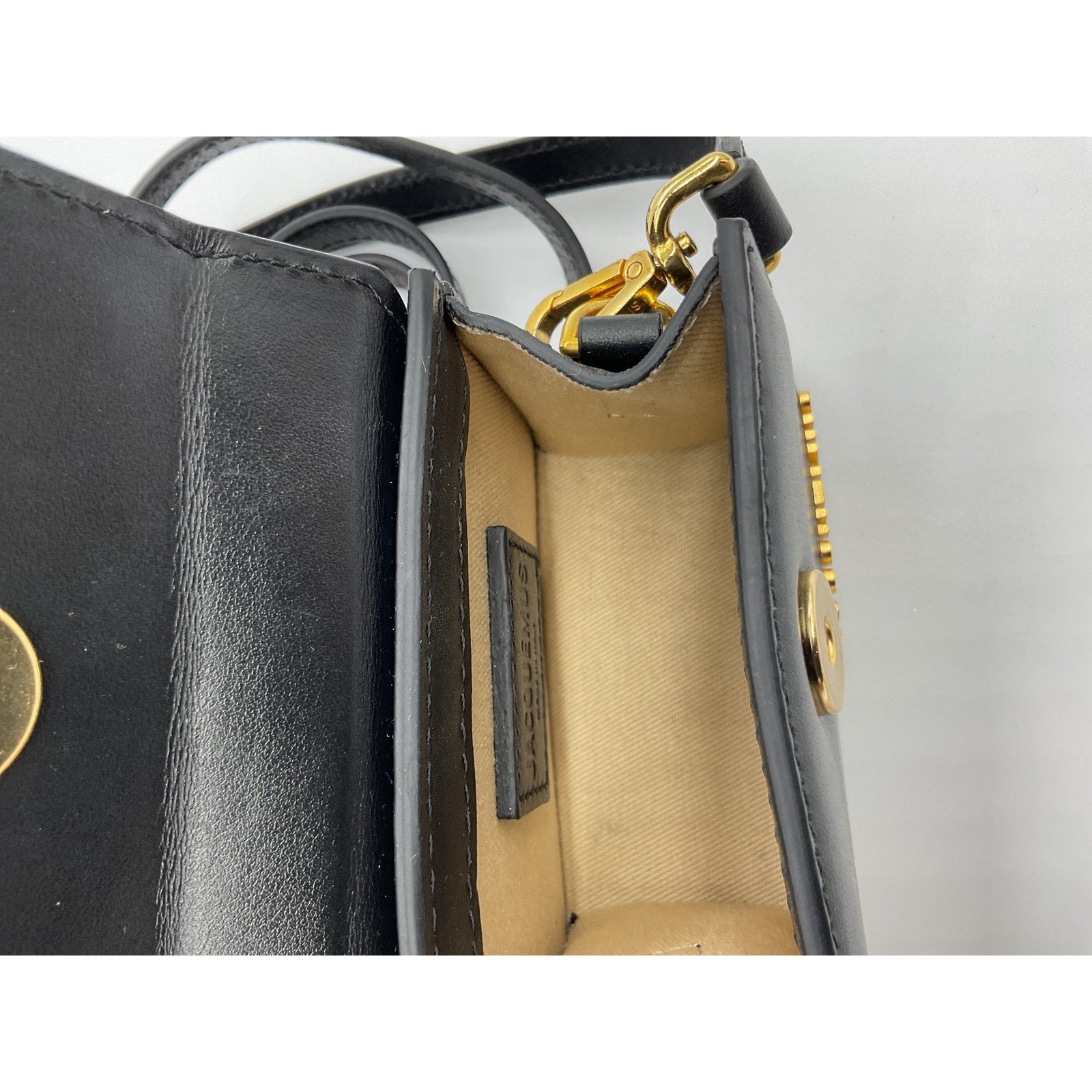 Jacquemus 'Le' Black Leather Chiquito Bag