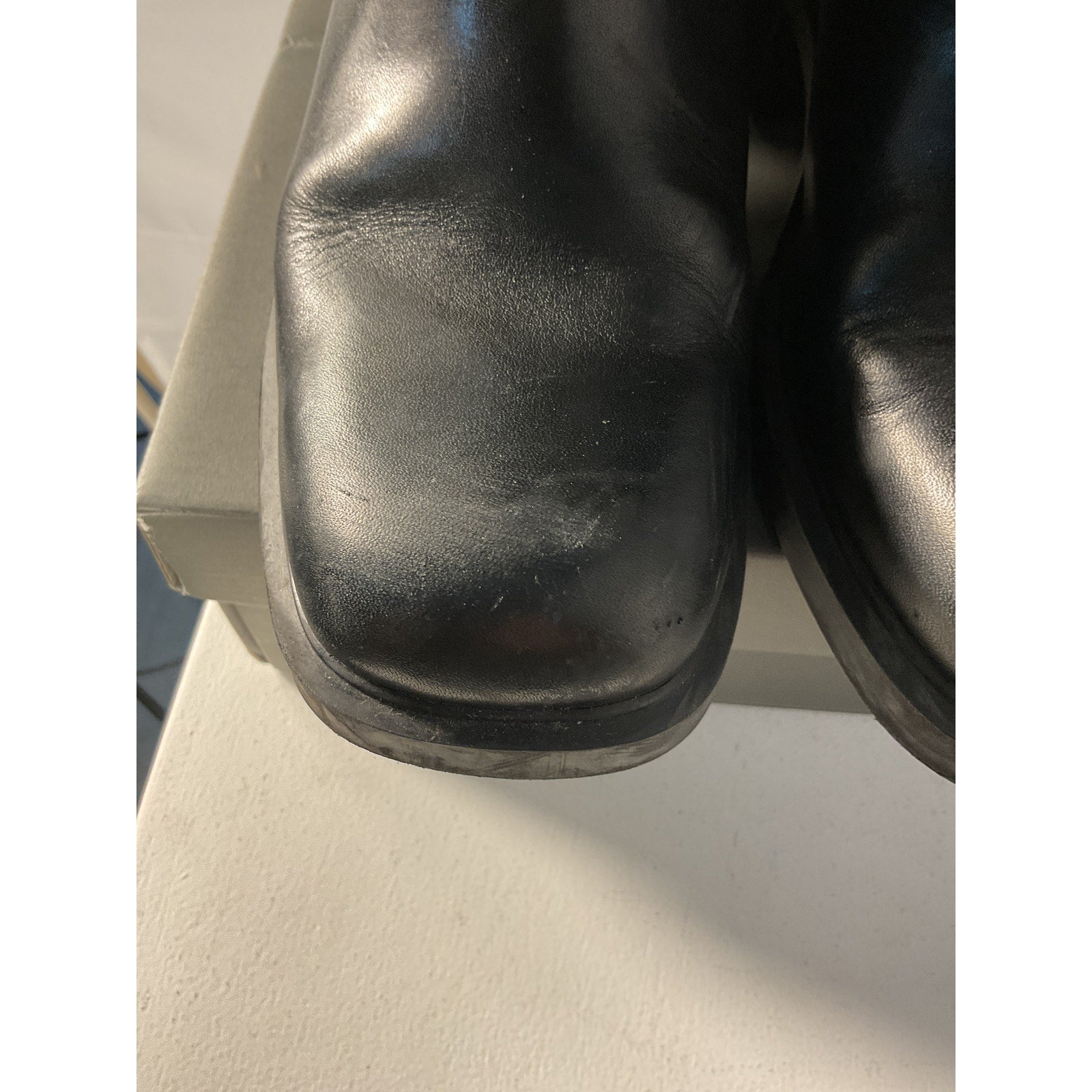 Vagabond Shoemakers 'Daniella' Black Leather Boot Size 8