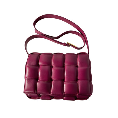 Bottega Veneta Intrecciato Chain Padded Cassette Bag