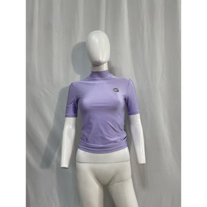 Coperni High Neck Purple Polyamide Top Size XS