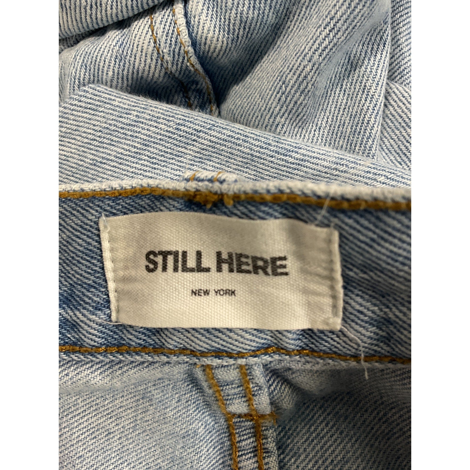 Still Here 'Charlie' Blue Denim Jean Size 26