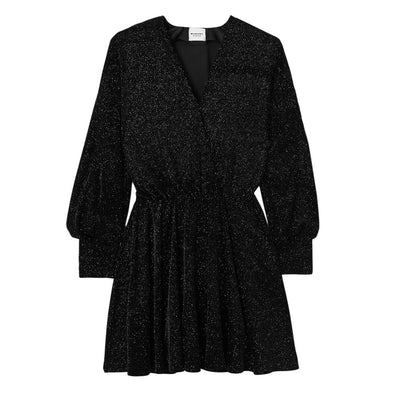 Isabel Marant Embellished Black Alexane Mini Dress Size FR 36 / US 4 NWT