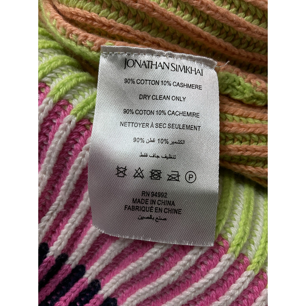 Simkhai Safford 'Cashmere' Pink Cardigan Size XS