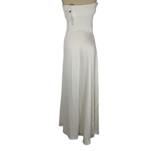 Simkhai Elegant Ivory Kory Size M Dress NWT
