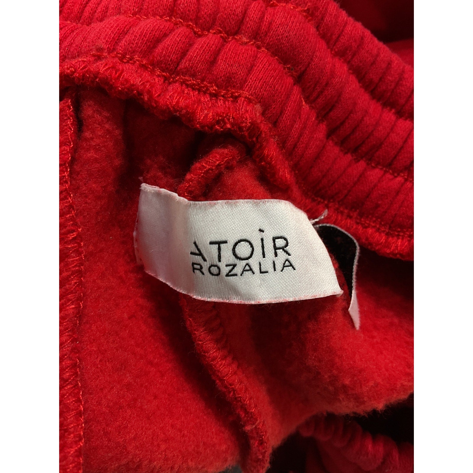 Atoir 'The Straight Leg' Red Track Pant Size XS