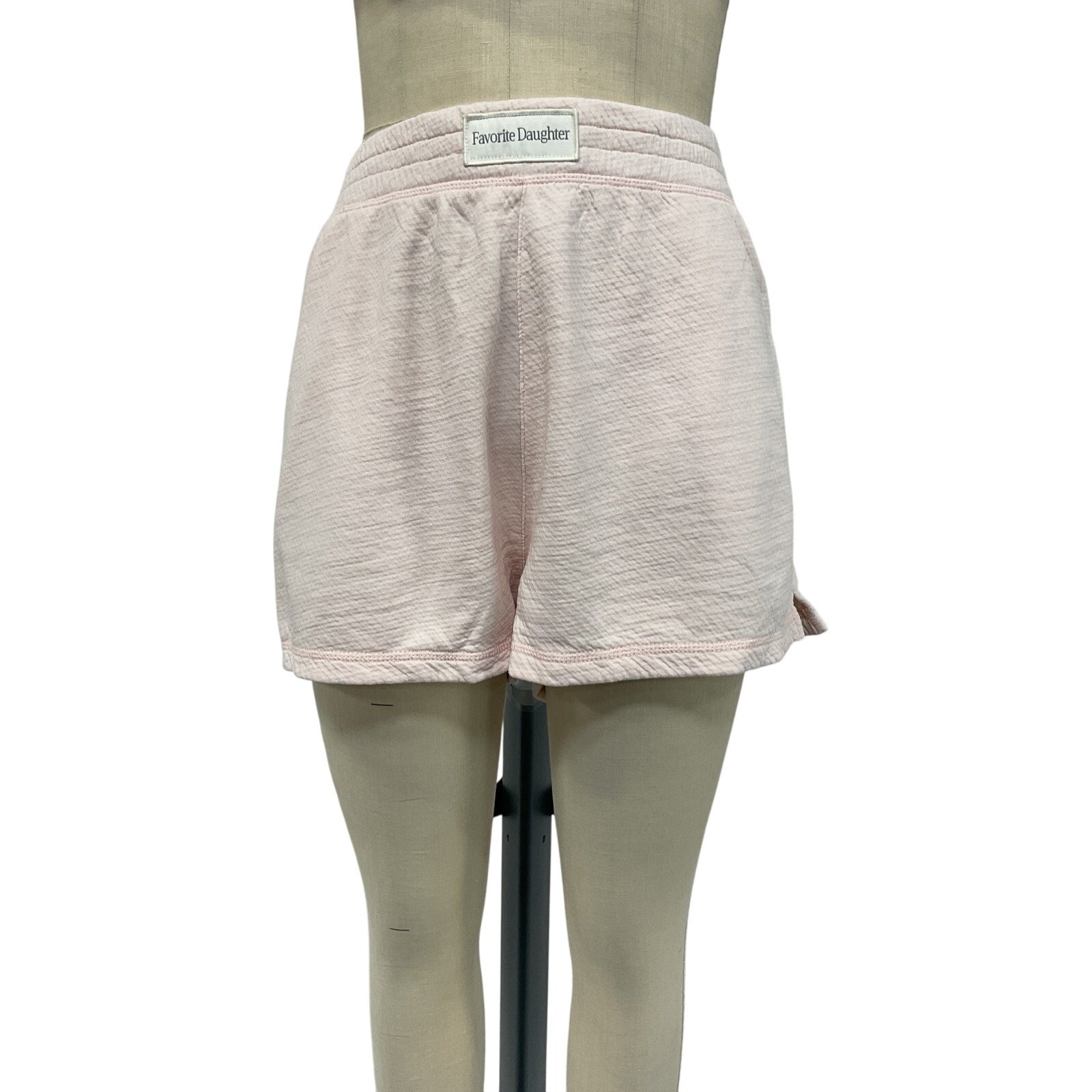 Favorite Daughter Pink Cotton The After Work Boxer Short Size XL