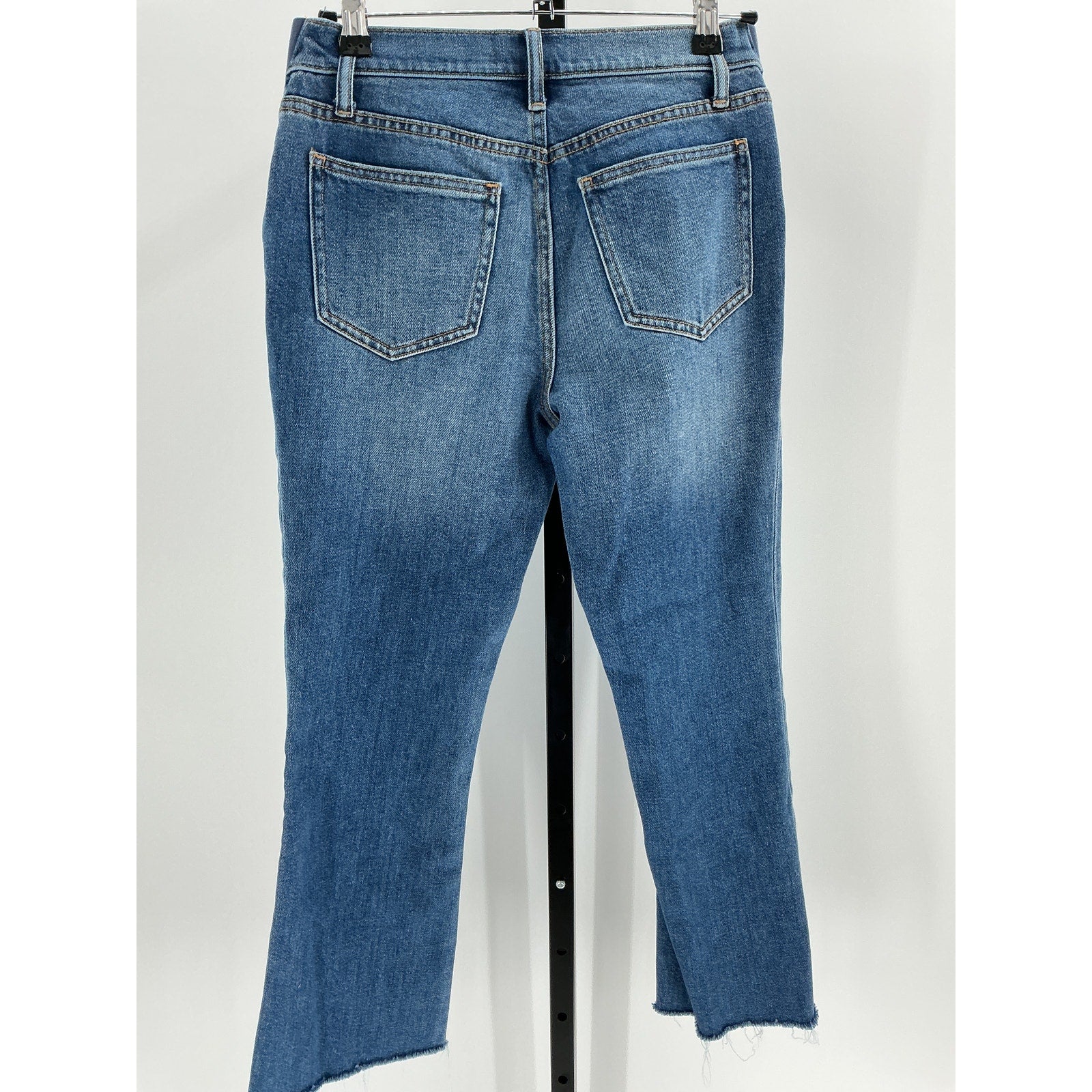 Hatch The Crop 'Maternity' Blue Cotton Jean Size 25 - NWT