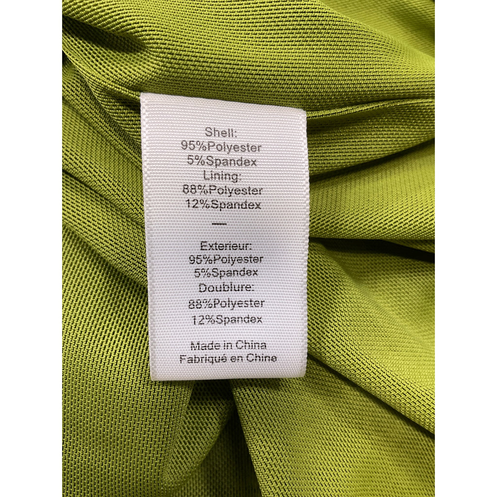 Likely Midi Gemella Green Dress Size 4
