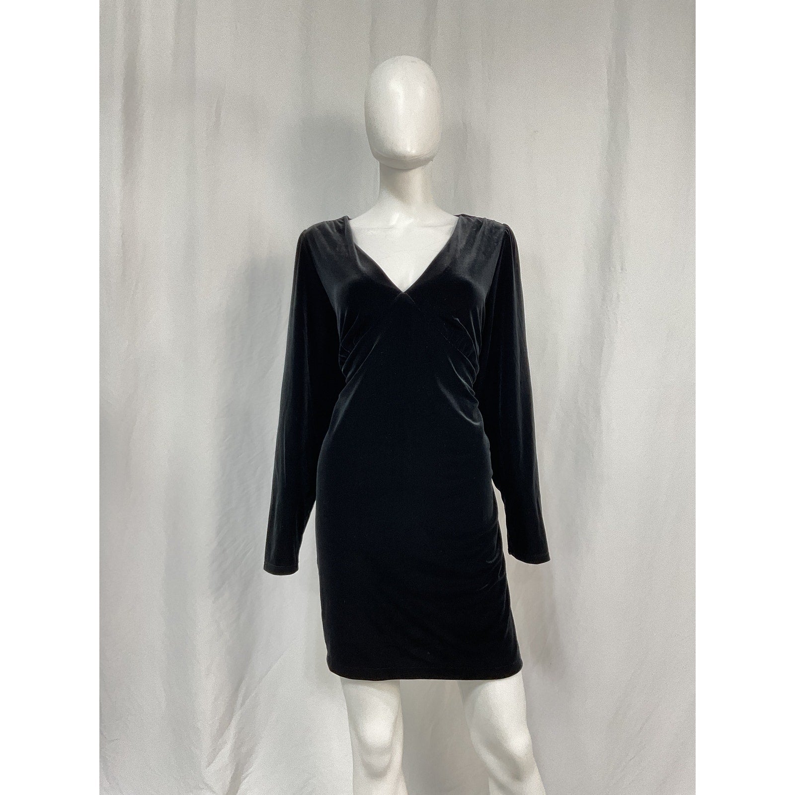 Hatch 'The Velvet' Black Mini Dress Size 4 - NWT