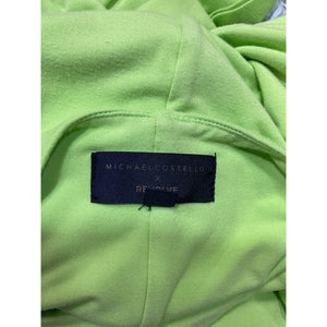 Michael Costello Chic Bright Green Zendaya Skirt Size S