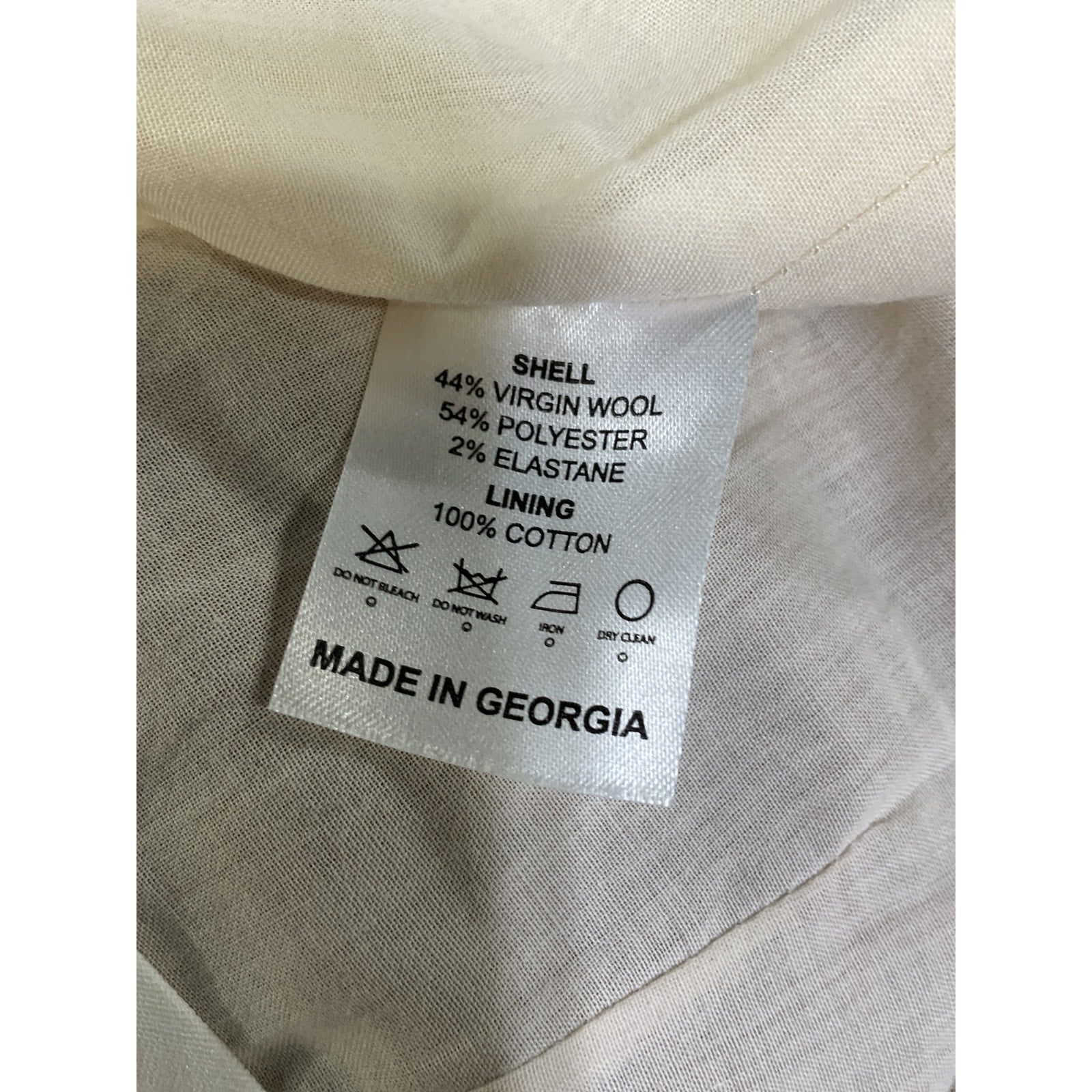 Aya Muse 'Morio' Tan Skirt Size S