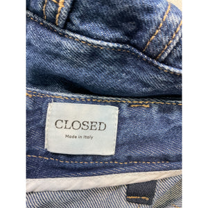 Closed 'Reversed-X' Blue Denim Jeans Size 26